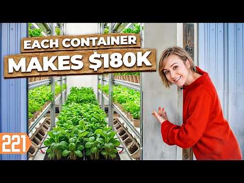 Shipping Container Farming is the Future!