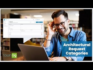 New TownSq Business Feature | Manage Architectural Review Categories