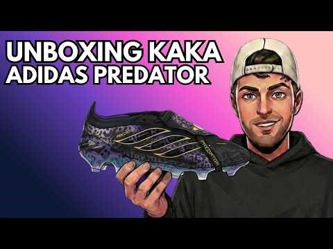 UNBOXING THE KAKA ADIDAS PREDATOR 26 LIMITED EDITION FOOTBALL BOOTS!