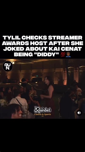 7.4K views · 34 reactions | TYLIL CHECKS STREAMER AWARDS HOST AFTER SHE JOKED ABOUT KAI CENAT BEING "DIDDY" | Otf Phlex | Facebook