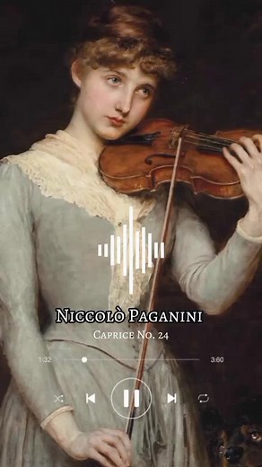 Niccolò Paganini's Caprice No. 24 - A Masterpiece for Solo Violin