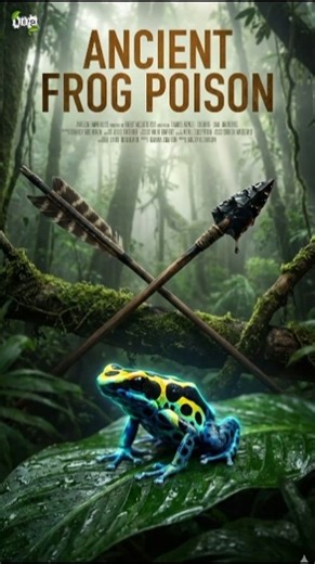 "Ancient Frog Poison" #shorts #ytshorts #tribal #facts #poisonfrog #education #animation #chatgpt