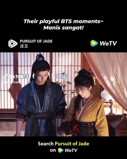 Behind the Scenes of Pursuit of Jade: Zhang Linghe & Tian Xiwei