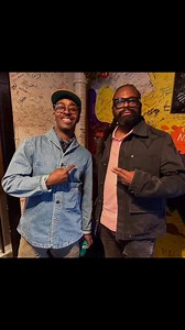 Just ran into Kwame backstage at the Fox Theater getting ready for Vivian Green Anthony Hamilton and Robin Thicke tonight. | The Bushman Show