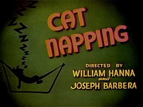 "Cat Napping" (1951) Opening [The Art of Tom and Jerry Volume 1/Laserdisc Print]