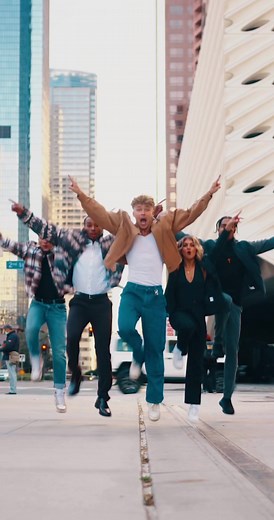 How to Cha Cha Slide: Basic Step Tutorial with Friends