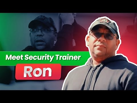 SIA Security Training In Cambridge | Meet Your Trainer