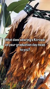 What does wearing a korowai on Graduation day mean to you? 🎓 #graduation #korowai #māori #newzealand #korowaibyhiria #culturalpride #fyp #explorepage✨ | Korowai by Hiria