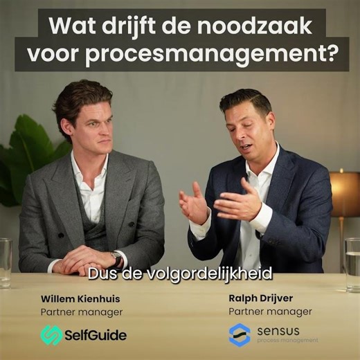 1. Wat drijft de noodzaak voor Procesmanagement #business #podcast #bpm