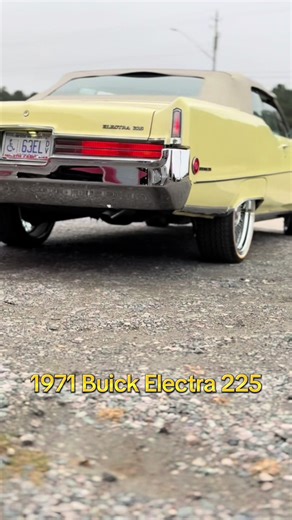 1971 Buick Electra 225 Custom Revamp with Modern Features