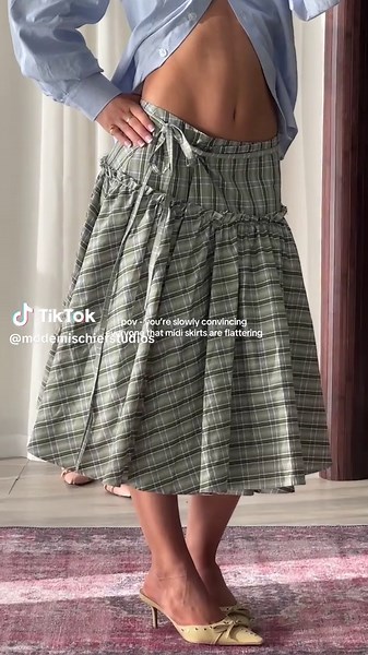 Midi Skirts: Flattering Outfit Ideas You Must Try