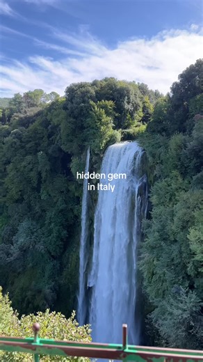 Explore Cascata della Marmore: A Hidden Gem in Italy