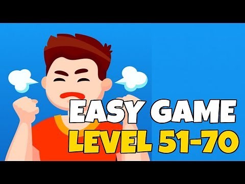 Easy Game - Brain Test Level 51-70 Answers Walkthrough