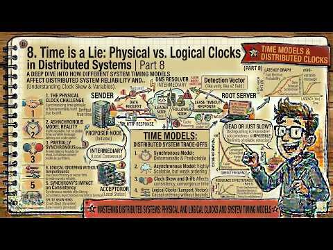 Time is a Lie: Physical vs. Logical Clocks in Distributed Systems | Part 8
