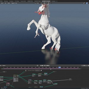 149K views · 1.5K reactions | Have a look at this awesome Blender-made solution for unfolding 3D meshes, made by Higgsas using Geometry Nodes. You can download the setup here: https://80.lv/articles/unfolding-meshes-in-blender-with-a-geometry-nodes-powered-solution/ | 80 Level | Facebook