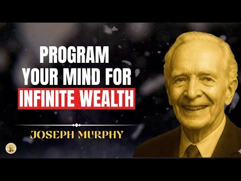 How To Grow Infinite Wealth In Your Sleep (The Garden Method) | Joseph Murphy