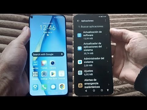 How to hide apps on huawei p40 lite