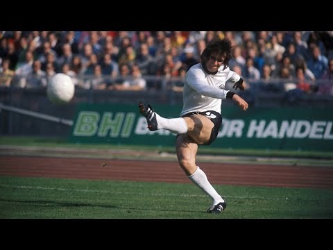 Wolfgang Overath, The Commander [Goals & Skills]