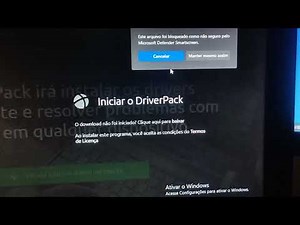 Como desbloquear o Microsoft Edge para baixar um aplicativo ou arquivo.