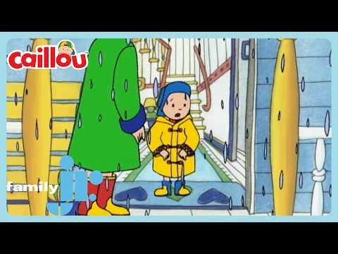 Caillou - Rainy Day | Family Jr.