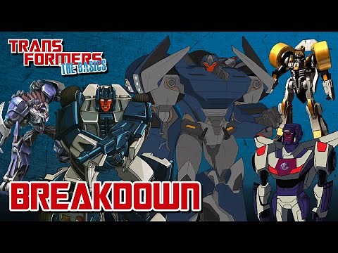 TRANSFORMERS: THE BASICS on BREAKDOWN