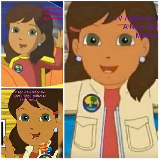 Go Diego Go Sister Alicia