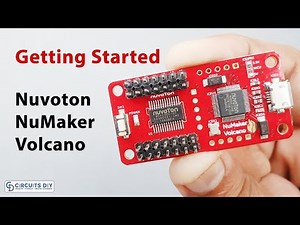 Nuvoton NuMaker – Volcano – Getting Started - LED Blink