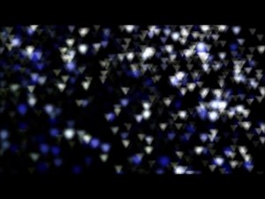 Free Blurred Triangular Particles Loop + Template / Project File