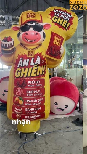 SẢN XUẤT RỐI HƠI THEO YÊU CẦU | XƯỞNG ZOZO #xuongzozo #zozo #roihoiquangcao