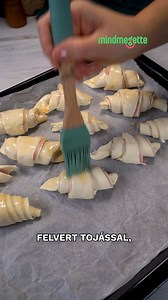 Sajtos-sonkás croissant | Mindmegette.hu