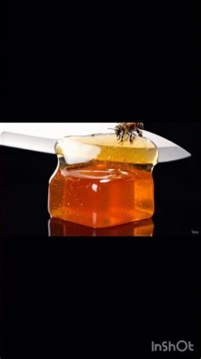 honey bee🍯 #asmr #satisfying #odlysatisfying #relaxing #relax #ai #shorts #honey