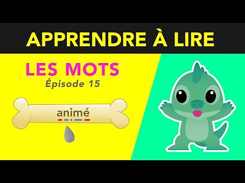 Lecture de mots avec la lettre N | Méthode Syllabique Bobo (maternelle - CP - CE1)