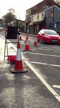 Atterclife Rd Sheffield disruption one way madness 20 mph zone.