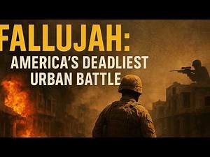 Fallujah: America’s Most Brutal Urban Battle Ever