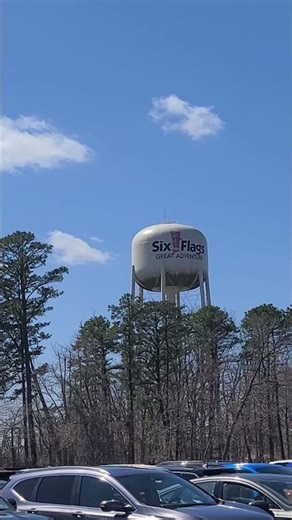 Going to six flags great adventure opening day!