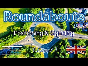 UK Roundabouts | Positioning and Signaling | Lesson 1 | How to Pass UK Practical Driving Test | 2025