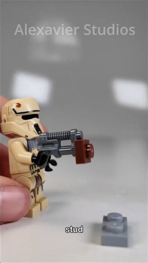 Lego Pieces with Weird Stud Connections