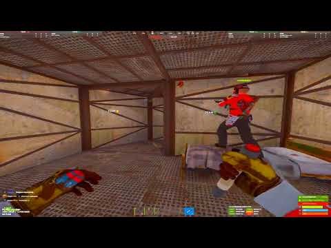 Когда Тиммейт В Расте Заруинил Полностью Игру