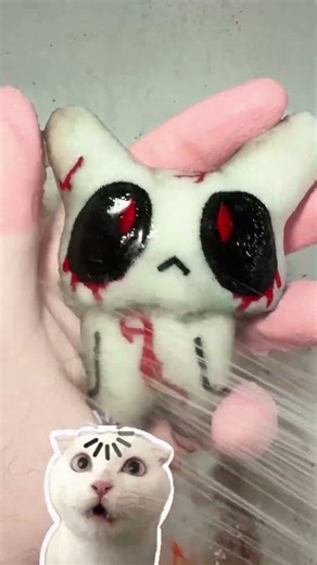 You Won’t Guess This Weird Cat ✨ #asmr #satisfying