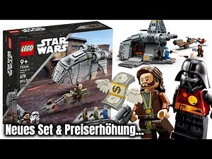 Jetzt spinnen die Preise komplett 🤑 | LEGO Star Wars 'Andor Gunship' und Preiserhöhungen!