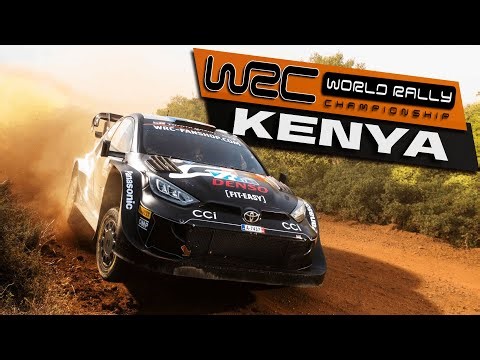 WRC Safari Rally Kenya – Toyota GR Dominates Africa’s Toughest Rally