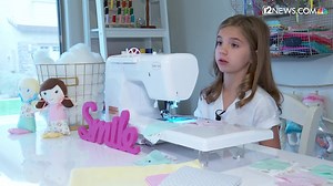 2.2M views · 43K reactions | A 9-year-old Valley entrepreneur is on a...