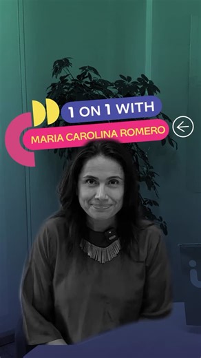 in5 Dubai on Instagram: "Want to know how to truly impress an angel investor? 🤔 The brilliant @mcromeroch joined us for a 1on1 here at #in5Dubai! As an active investor across three continents, Maria reveals the secrets for the perfect pitch. Tune in to know more!"