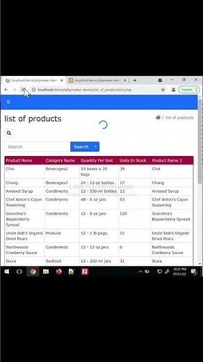 How to change website theme in PHPMaker?
