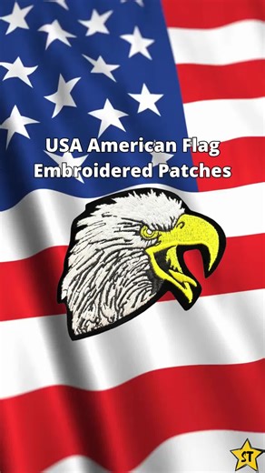 🚩 Proudly American — Custom USA Embroidered Patches 🔹 Classic flags, eagles, military insignia & custom shapes 🔹 High-thread-count embroidery for crisp detail 🔹 PMS color matching for true American shades 🔹 Sew-on, iron-on, Velcro or adhesive backings 🔹 Perfect for uniforms, jackets, caps, and collector sets #USApatch #AmericanFlagPatch #EmbroideredPatch #PatrioticGear #EaglePatch #CustomPatch #MilitaryPride #StarsAndStripes #MadeForPatriots #CustomEmbroidery
