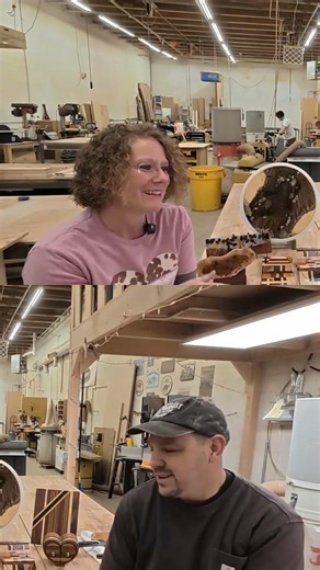 They Always Think My Husband Made It