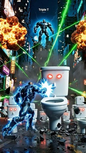 TRIPLE T vs SKIBIDI TOILET ⚡ FINAL BATTLE (EPIC Animation Movie)