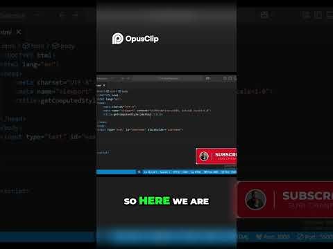 JavaScript Mastering getComputedStyle Method