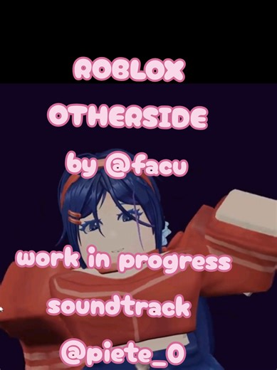 The soundtrack I'm making for @facu S roblox miside fan game OTHERSIDE please support I'm busy making peak tracks for his game if you love miside go check him out he's working on a Miside roblox game. #miside #misidegame #robloxmiside #roblox #mitamiside