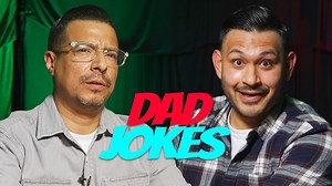 202K views · 1.9K reactions | In this special Cinco de Mayo episode, Comedians Jerry Garcia and Jesus Sepulveda try to make one another laugh from ridiculous Dad Jokes. The one with the most points at the end wins. What was your favorite joke? | Dad Jokes | Facebook
